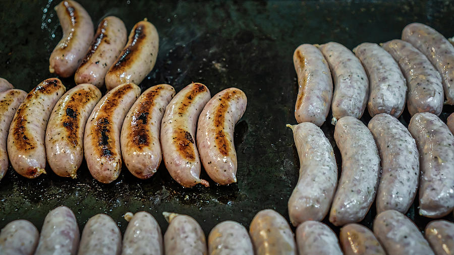 Sausages 2 Photograph by Bill Chizek