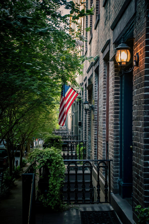 Savannah B and B OP Photograph by Chester Wiker - Fine Art America