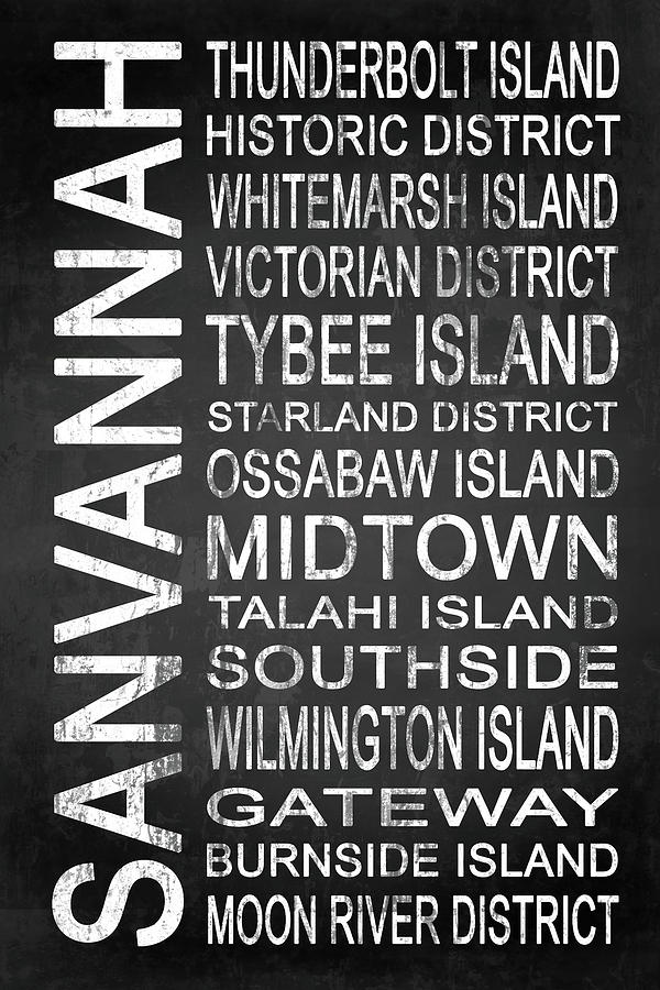 Savannah Digital Art - Savannah Ga 6 by Melissa Smith Savannah Digital Art - Savannah Ga 6 by Melissa Smith