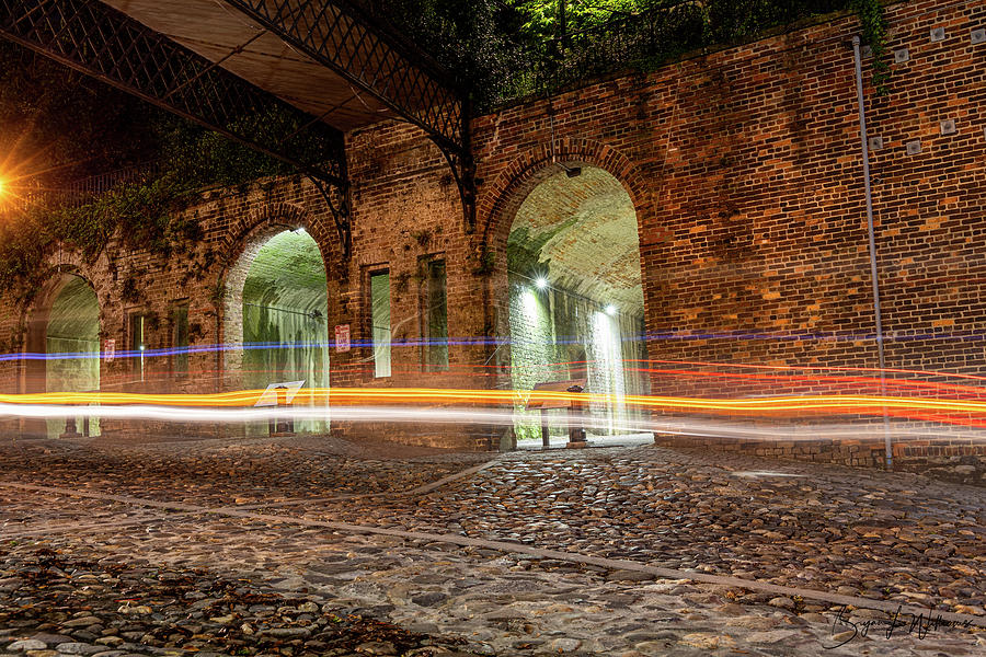 Savannah Light Trails by Bryan Lee Williams Savannah Light Trails by Bryan Lee Williams