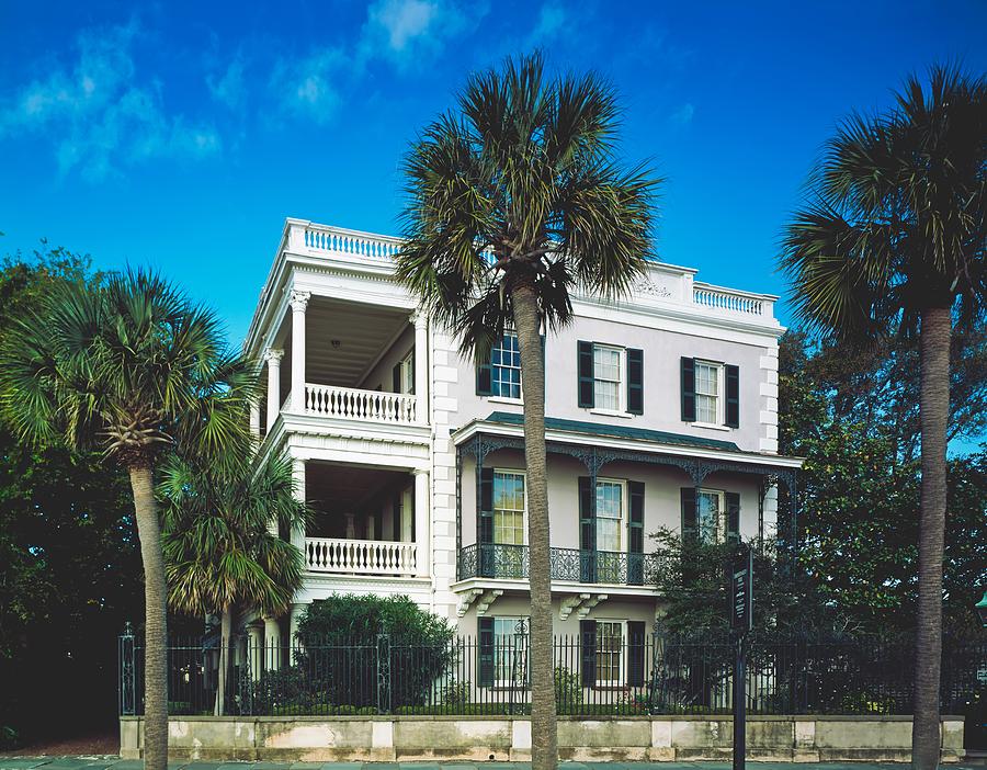 Savannah Mansion Photograph by Mountain Dreams - Fine Art America