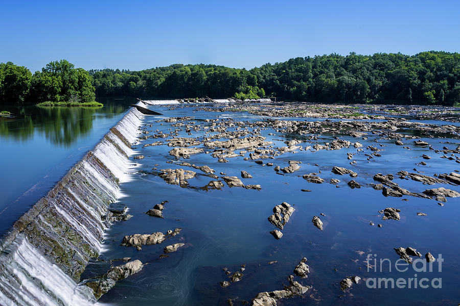 Savannah River Rapids - Augusta GA 2 by SANJEEV SINGHAL Savannah River Rapids - Augusta GA 2 by SANJEEV SINGHAL