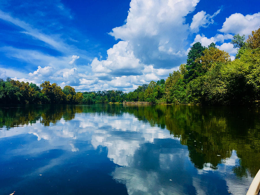 Savannah River Summer Sky Digital Art by Matt Richardson | Fine Art America