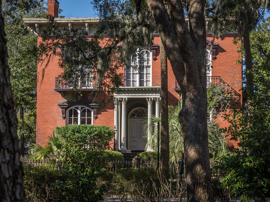 Savannah Villa Photograph by Framing Places