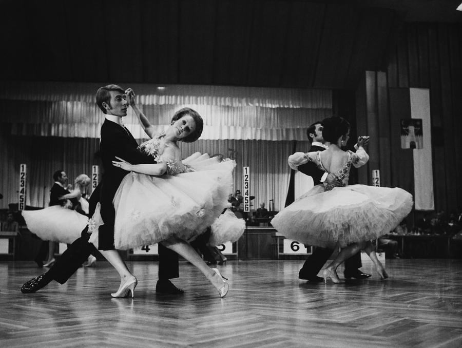 Savaria International Dancing Photograph by Keystone-france