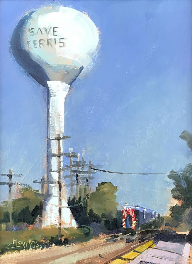 Save Ferris Painting by Spencer Meagher - Pixels