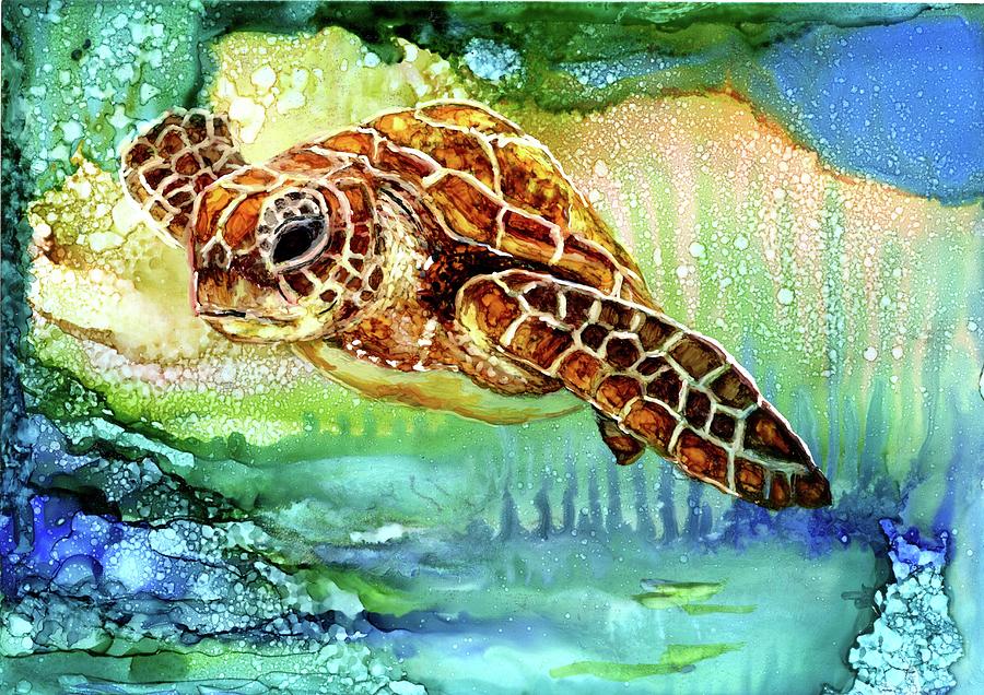 https://images.fineartamerica.com/images/artworkimages/mediumlarge/2/save-the-turtles-ii-linda-eader.jpg