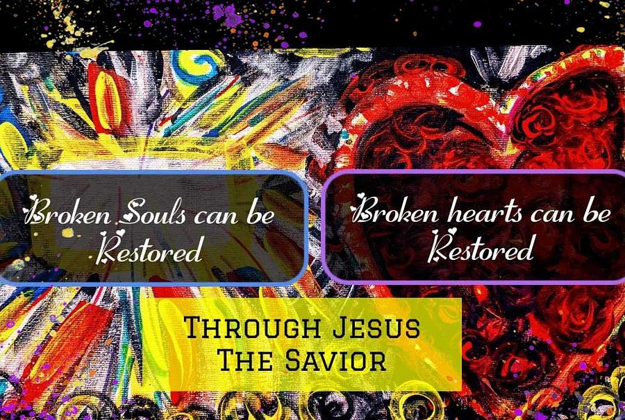 Saviors Message Mixed Media