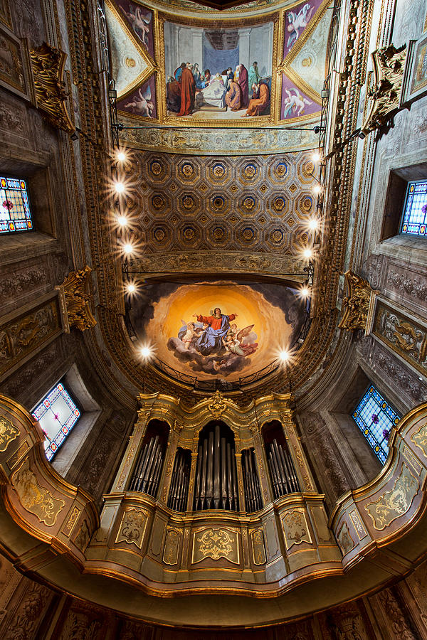 Savona Cathedral Photograph by Paolo Bolla