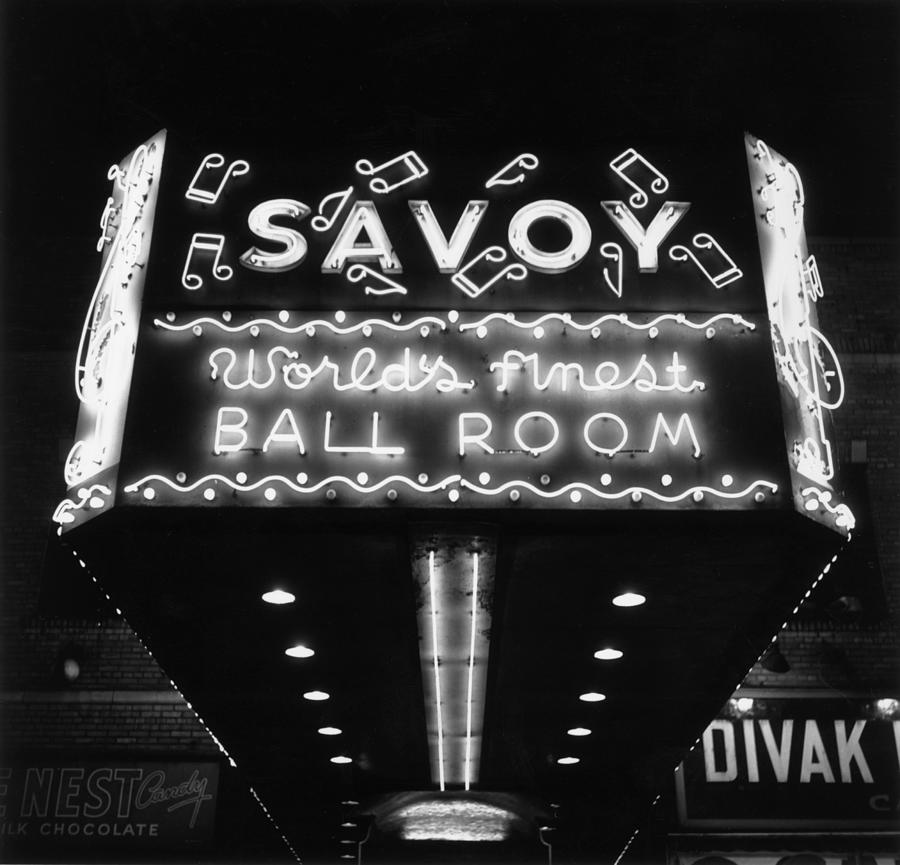 Savoy Ballroom Photograph by Hulton Archive