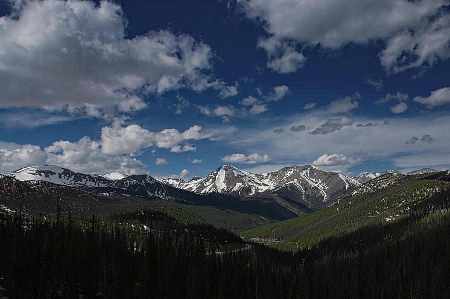 Sawatch Range Colorado Photograph