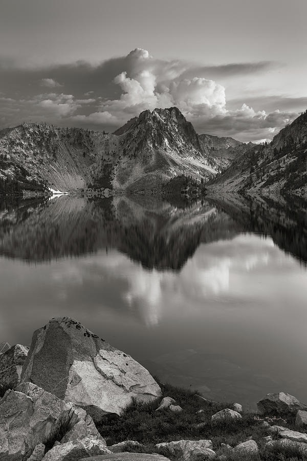 Sawtooth Lake Sawtooth Mountains Idaho Photograph by Alan Majchrowicz ...