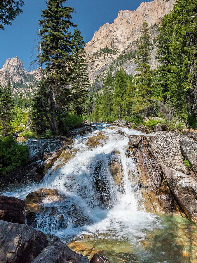 Sawtooth Waterfall by Mark Mille Sawtooth Waterfall by Mark Mille