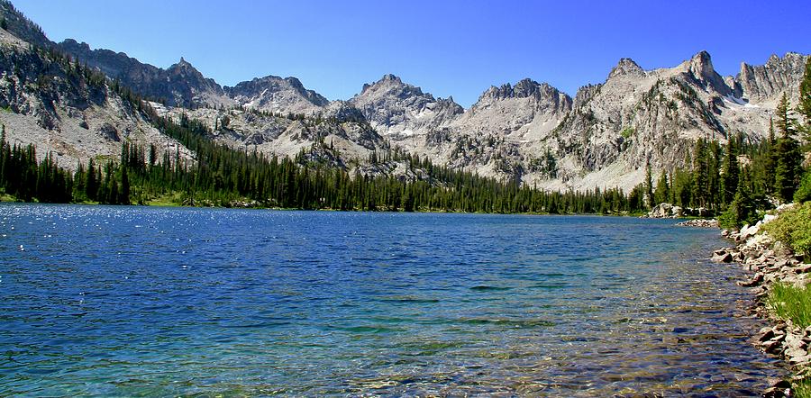 Sawtooth Wilderness Alice Lake Photograph by Ed Riche