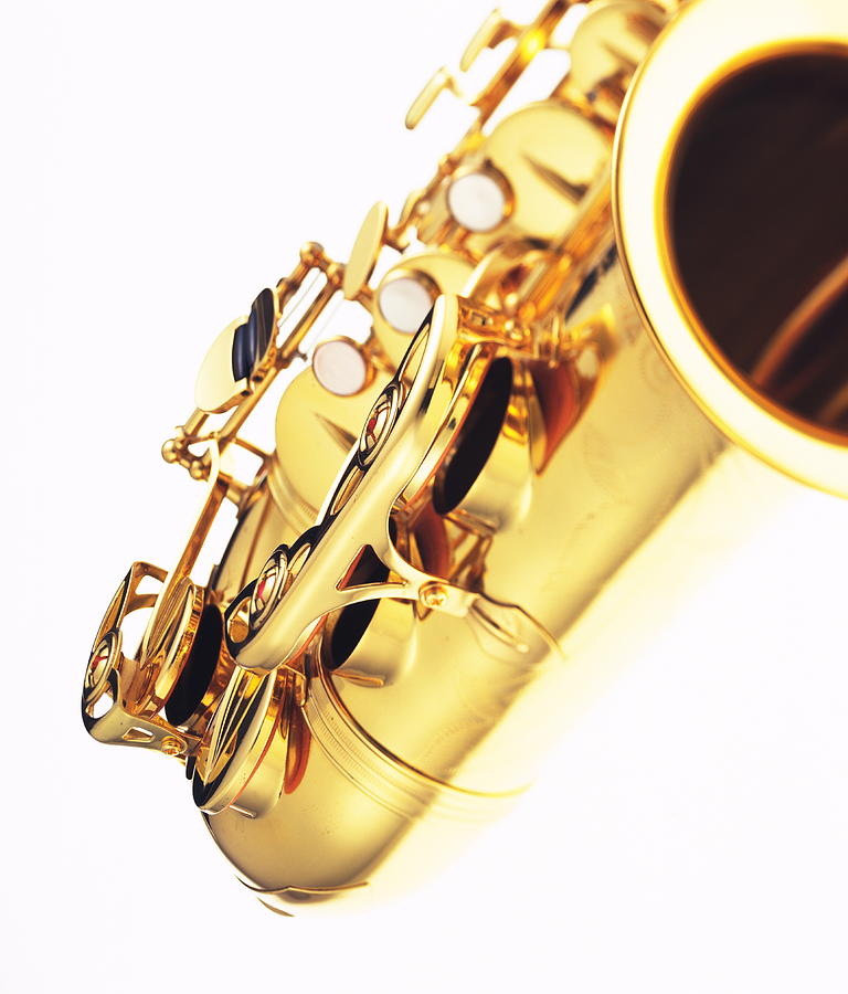 Saxophone Photograph by F-64 Photo Office/amanaimagesrf