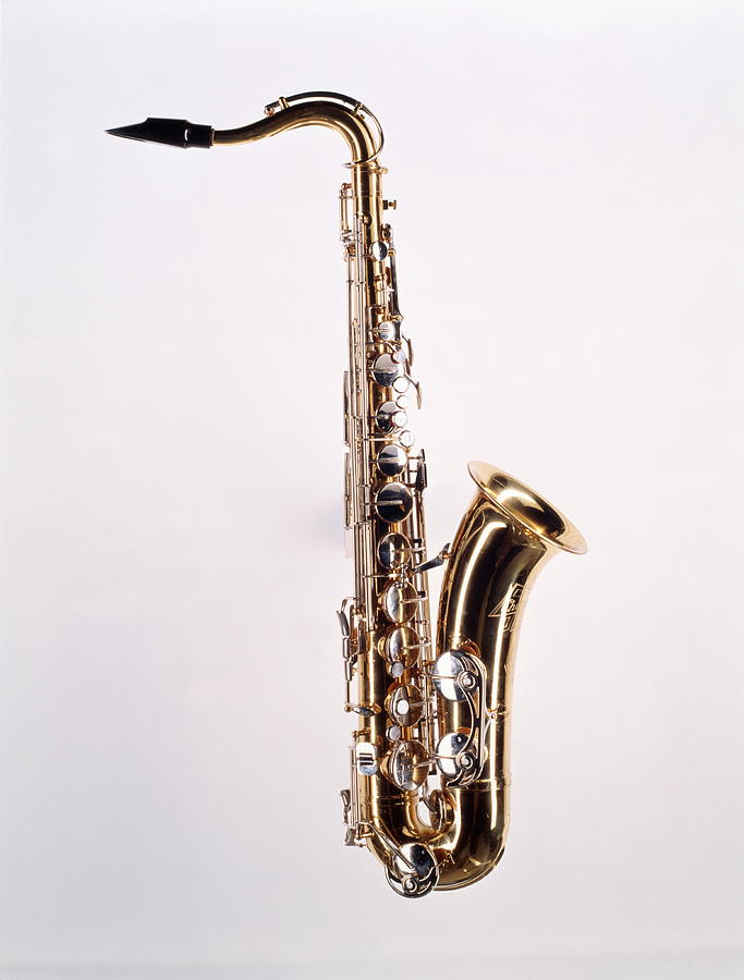 Saxophone Photograph by Howard Kingsnorth