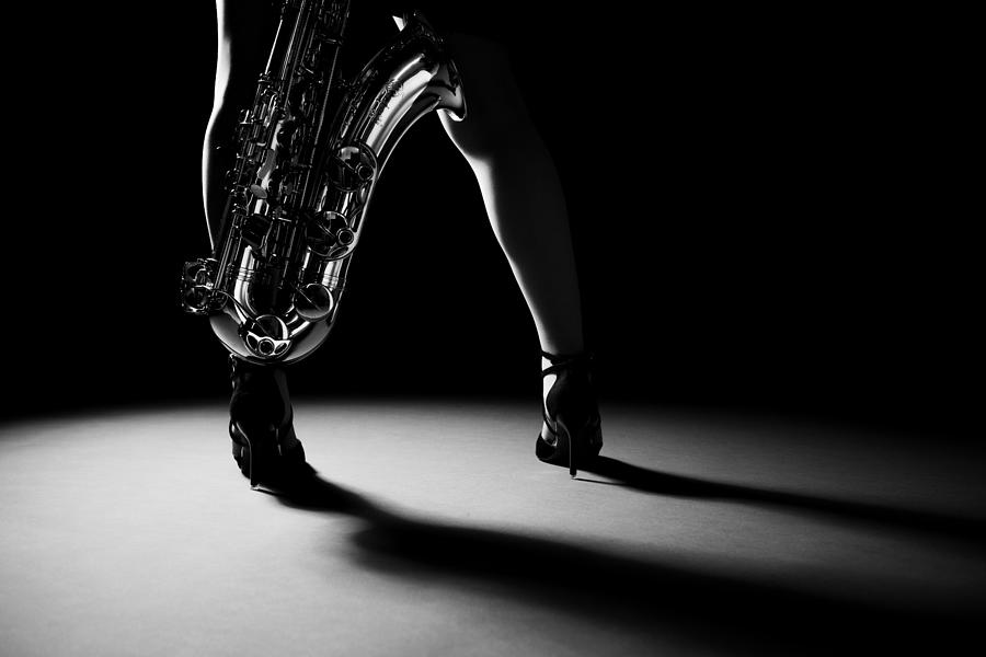 Abstract Photograph - Saxophone by Masami Kondo