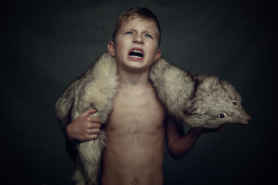 Fox Photograph - Say No To Fur by Monika Vanhercke