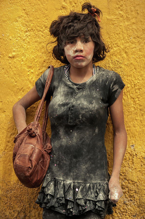 Jalisco Photograph - Sayaca During Carnaval in Mexico by Dane Strom Jalisco Photograph - Sayaca During Carnaval in Mexico by Dane Strom
