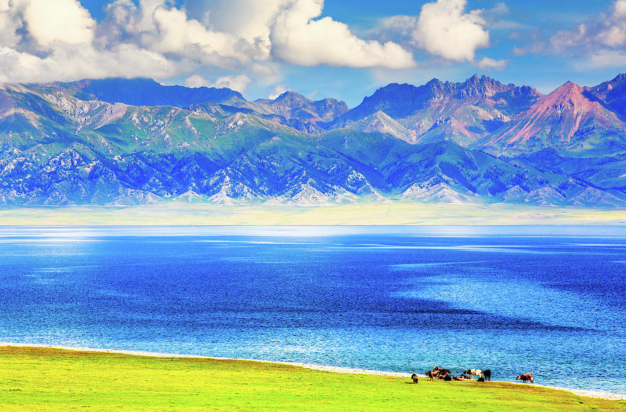 Sayram Lake