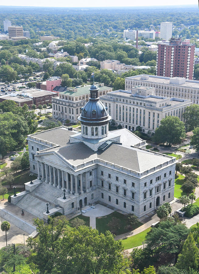 Sc State House - North Side Photograph By Rob Thompson - Fine Art America