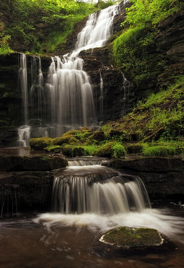 Scaleber Force - Yorkshire Dales Photograph by Dave Moorhouse
