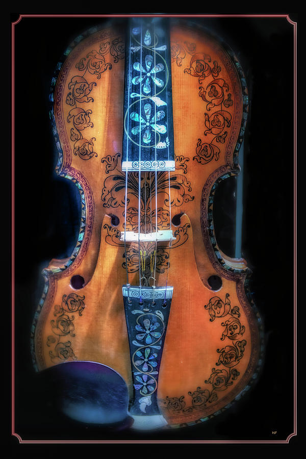 Scandinavian Violin Photograph by Harriet Feagin