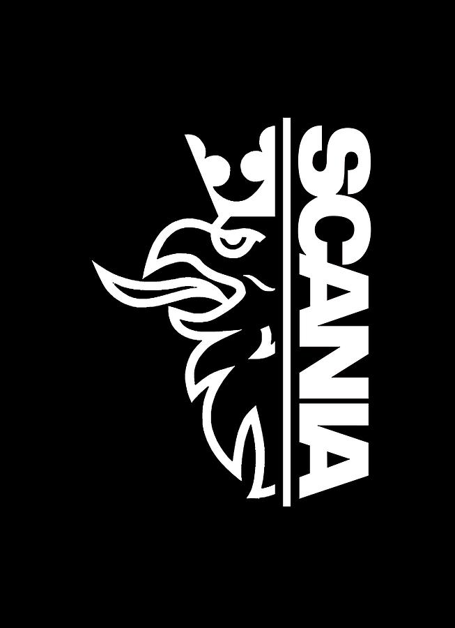 Как выглядит значок скании Scania Draw