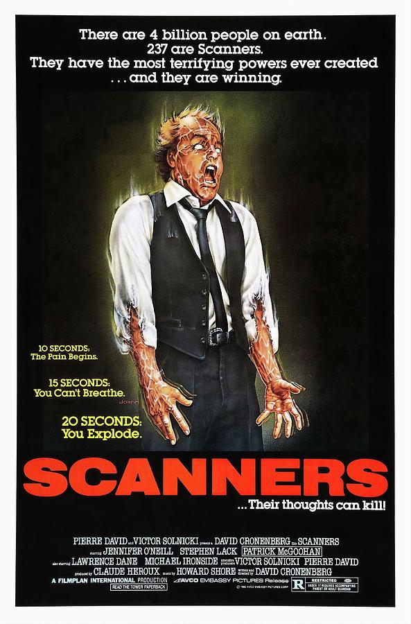 Scanners -1981-. Photograph by Album