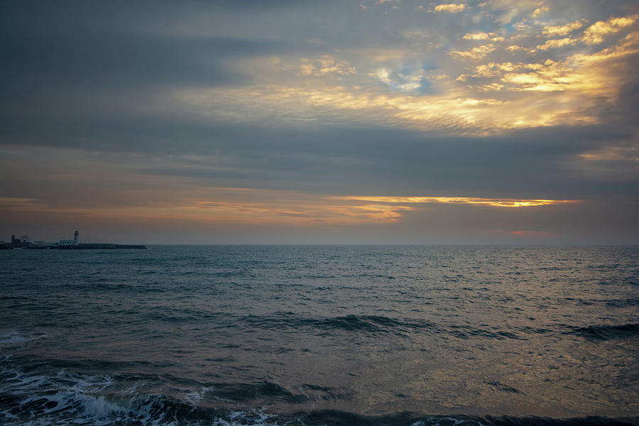 Scarborough Mixed Media - Scarborough Dawn by Smart Aviation Scarborough Mixed Media - Scarborough Dawn by Smart Aviation