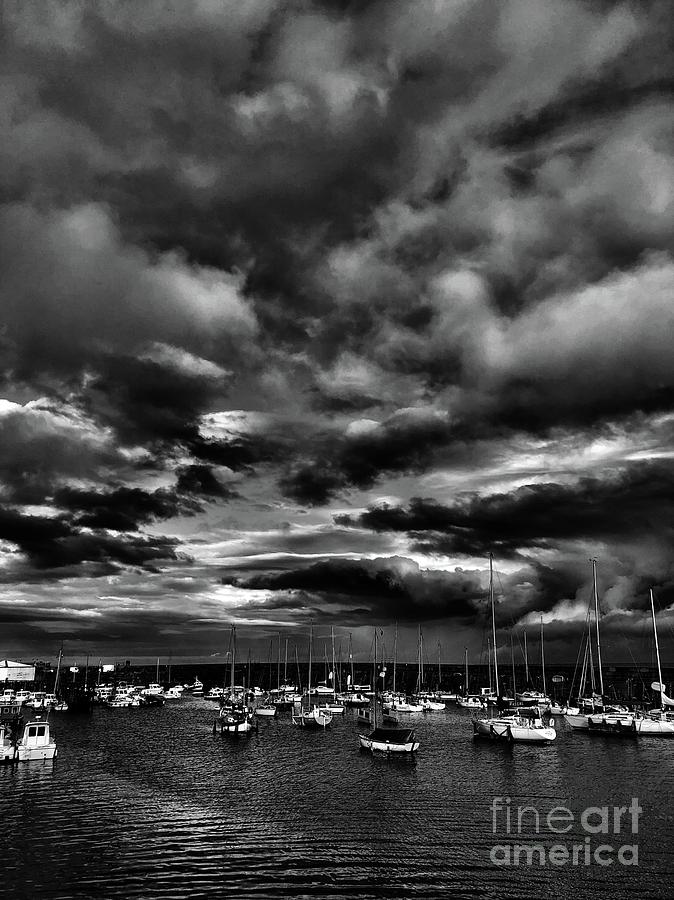 Scarborough Harbour, Yorkshire Coast Photograph by Esoterica Art Agency