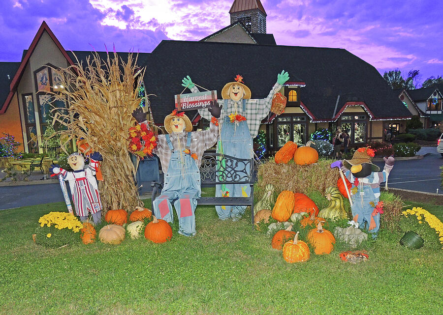 scarecrow harvest of fear