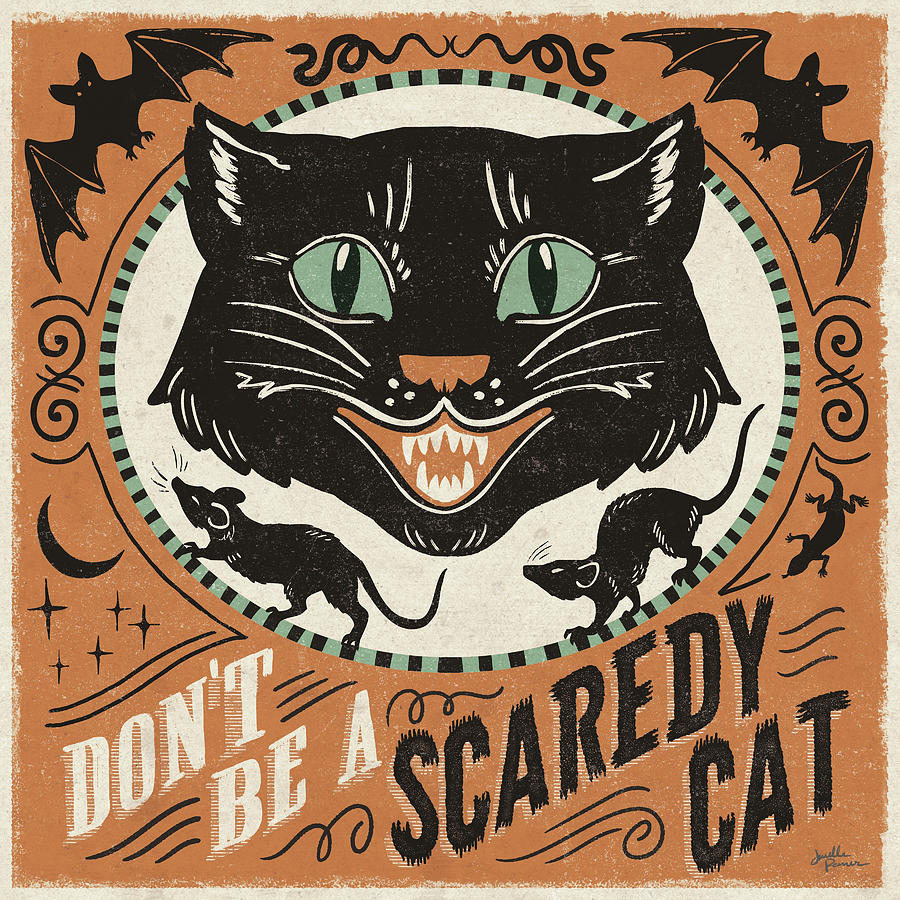 Scaredy Cats Sign 
