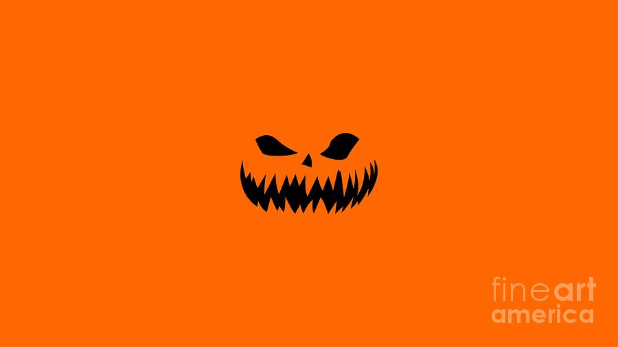 Scary Halloween Jack O Lantern Pumpkin Head Wallpaper Ultra Hd Photograph