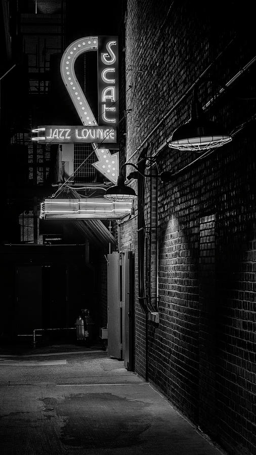 Scat Jazz Alley - #2 Photograph