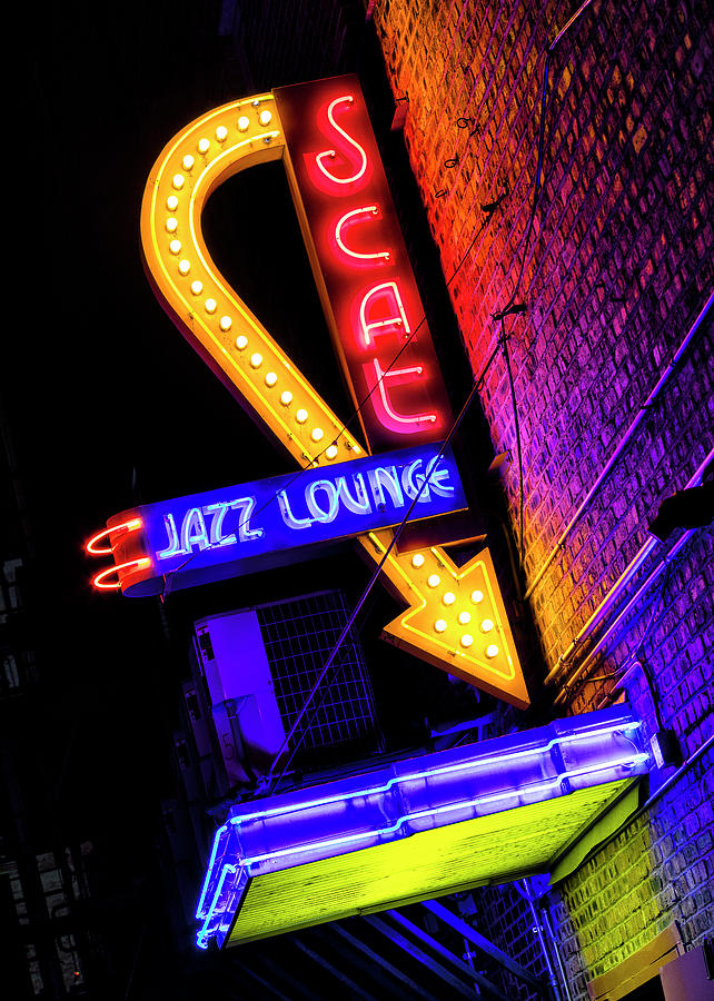 Scat Jazz Lounge - #2 Photograph