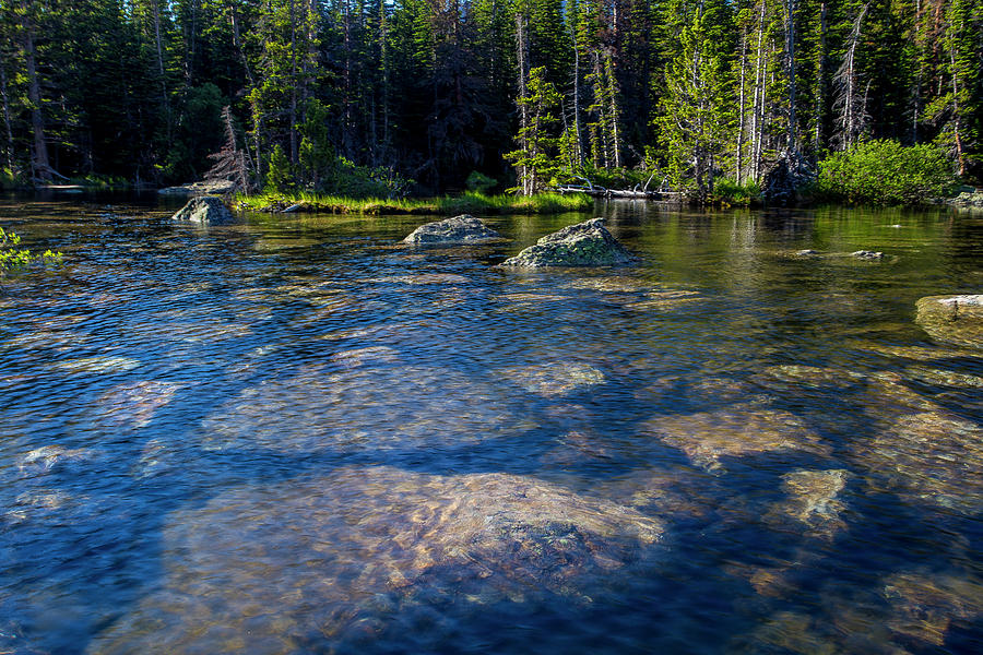 Scattered Stones Photograph by Trent Poole - Fine Art America