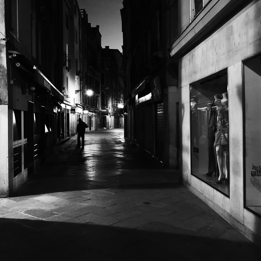 Black And White Photograph - Scavengers 1 by Massimo Della Latta