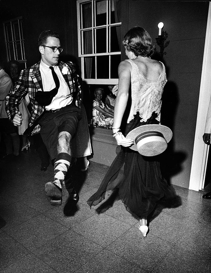 Scene From A Party Photograph by Lisa Larsen