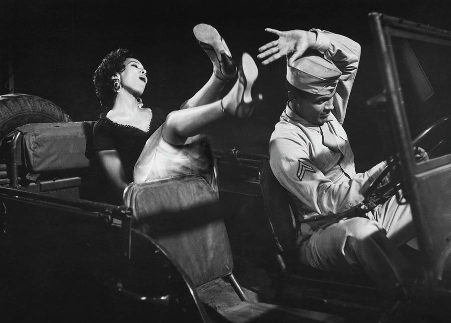 Scene From Carmen Jones Photograph by John Springer Collection Scene From Carmen Jones Photograph by John Springer Collection