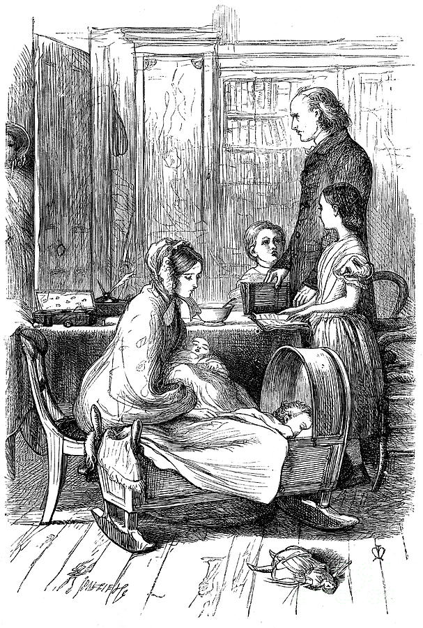 Scene From Framley Parsonage By Anthony Drawing by Print Collector