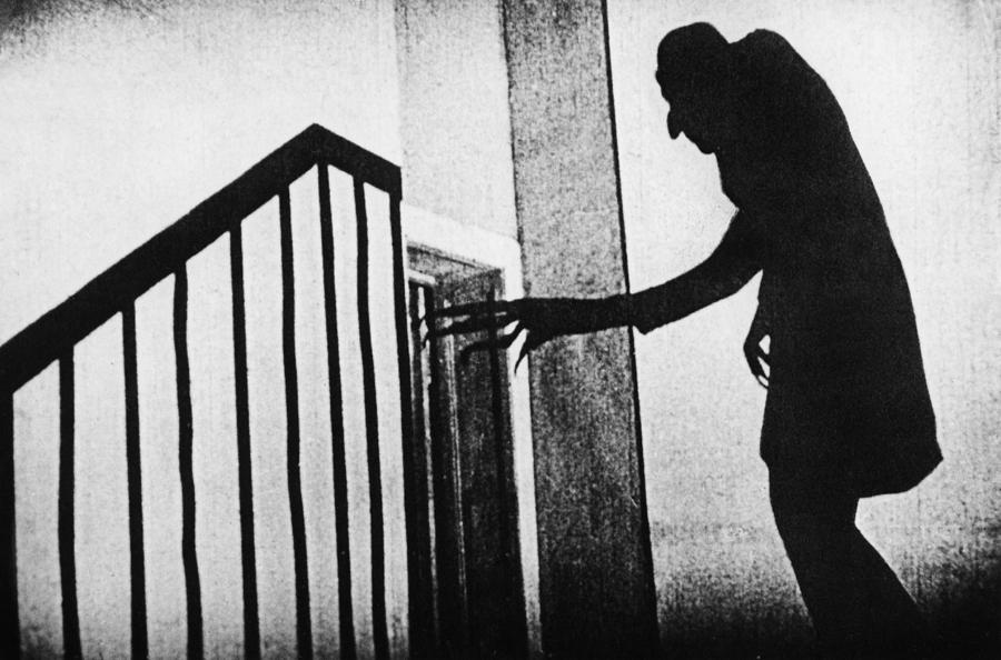 Halloween Movie Photograph - Scene From Nosferatu Le Vampire Circa 1922 by European School