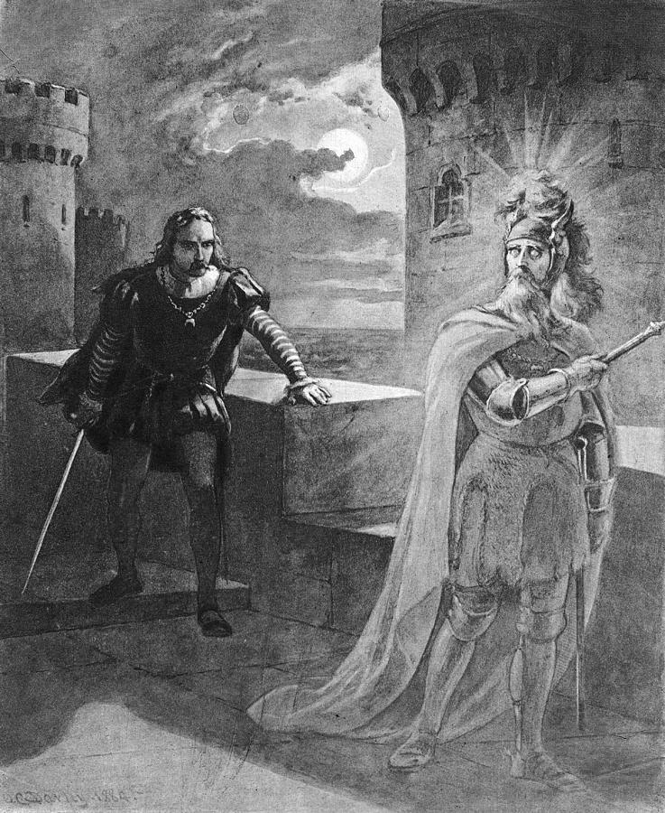 Scene From Shakespeares Hamlet Photograph by Kean Collection