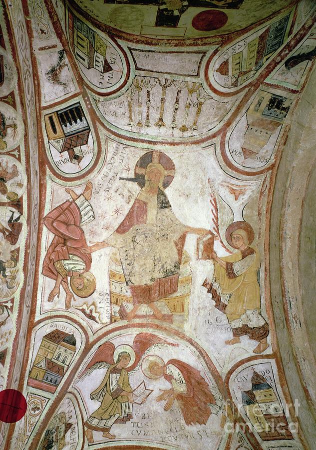 Scene From The Apocalypse Painting by Romanesque