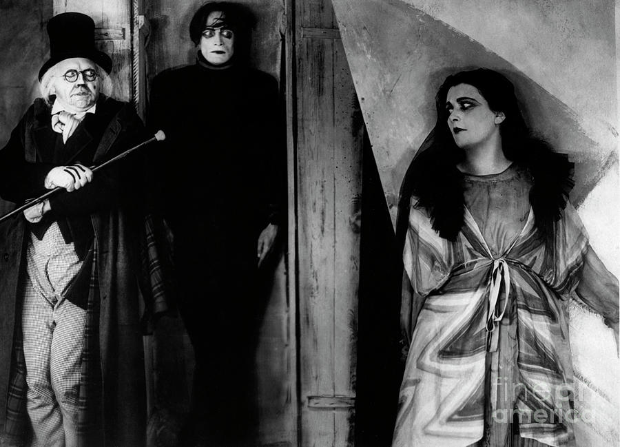 Scene From The Cabinet Of Dr. Caligari Photograph by Bettmann
