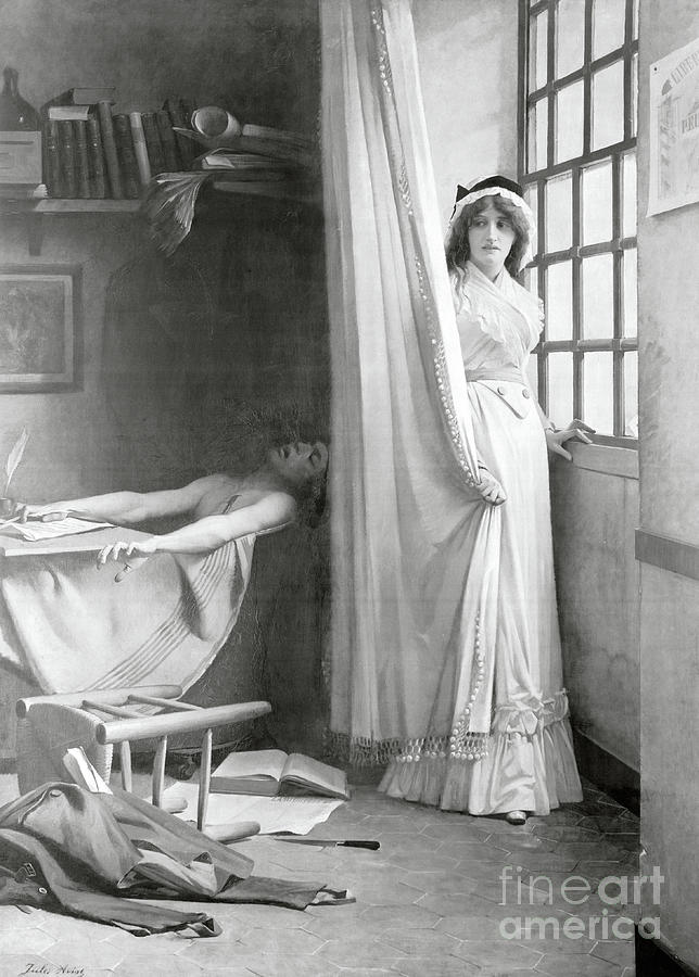Scene Illustration Of Charlotte Corday Photograph by Bettmann