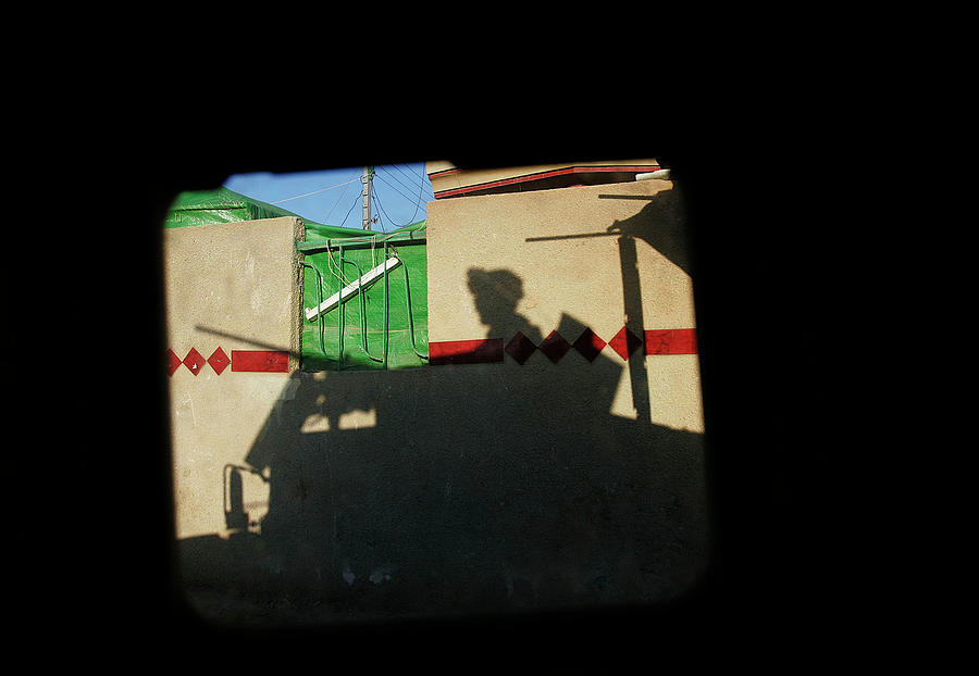 Scenes From A Humvee Window In Baghdad Photograph by Chris Hondros