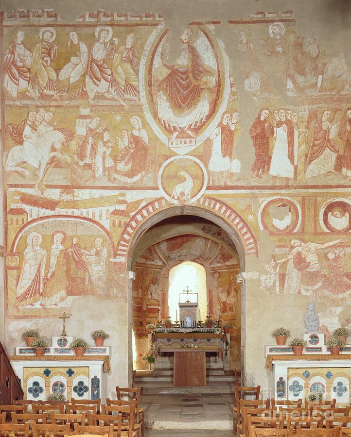 Romanesque Painting - Scenes From The Life Of Christ by French School