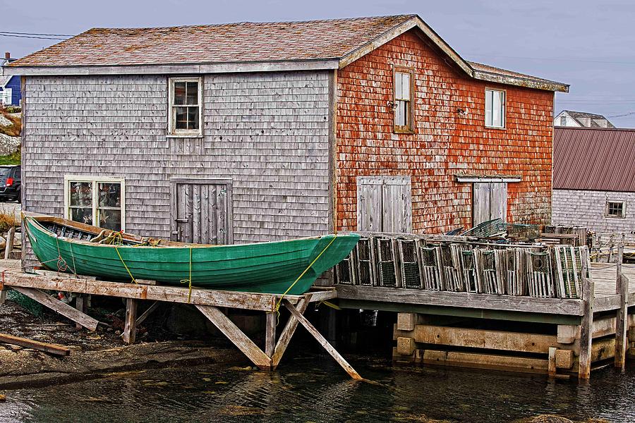 Scenes From The Village Of Peggys Cove - 10 Photograph by Hany J