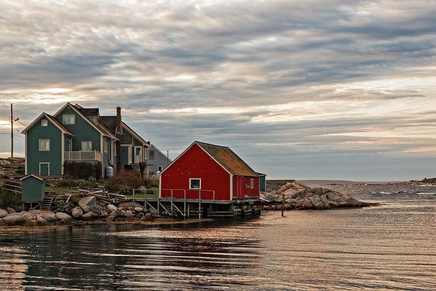 Scenes From The Village Of Peggys Cove - 6 Photograph by Hany J